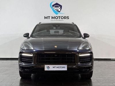 Blå Begagnad 2020 Porsche Cayenne SUV | 899 000 kr