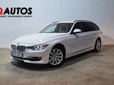 Vit Begagnad 2013 BMW 320 M Performance Kombi | 144 900 kr (Marknadspris)
