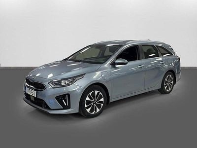 Begagnad Kia Ceed Sportswagon Advance 105 HK (77 kW) 2020 Grå Kombi