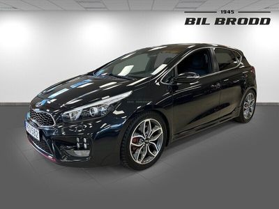 begagnad Kia Ceed GT Cee´d Plus 1.6 Turbo 5d 2017, Halvkombi