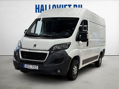 Vit Begagnad 2016 Peugeot Boxer Van | 139 900 kr