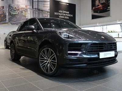 Volcano grey metallic Begagnad 2019 Porsche Macan S SUV | 455 000 kr (Bra pris)