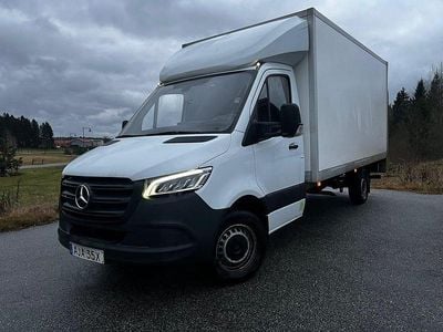 Vit Begagnad 2023 Mercedes Sprinter Van | 499 900 kr (Dyr)