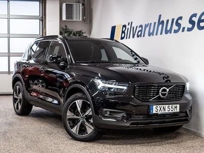 Svartmetallic Begagnad 2022 Volvo XC40 SUV | 539 000 kr