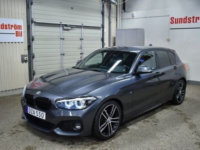 begagnad BMW 118 i M-Sport Shadow Line Steptronic