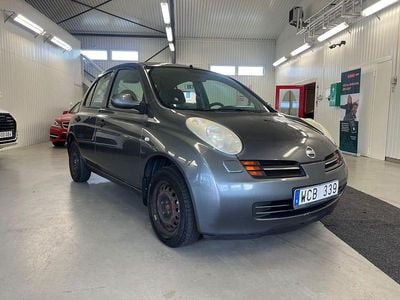 Grå Begagnad 2004 Nissan Micra Halvkombi | 19 900 kr (Lite dyr)