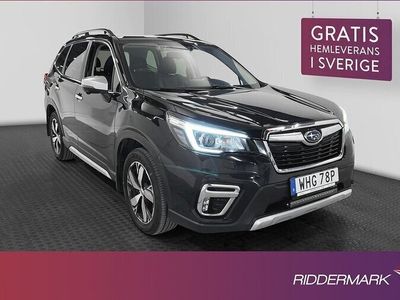 begagnad Subaru Forester e-Boxer AWD 150hk Taklucka H/K Värmare Drag