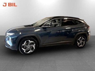 Blå Begagnad 2022 Hyundai Tucson Advanced SUV | 289 898 kr (Marknadspris)