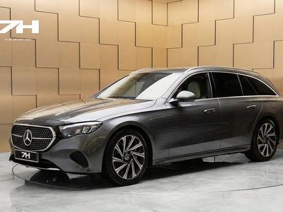 Grå Begagnad 2024 Mercedes E300 Avantgarde | 529 900 kr (Marknadspris)