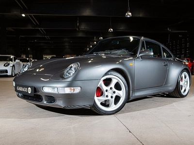 begagnad Porsche 993 Turbo / Slate Grey