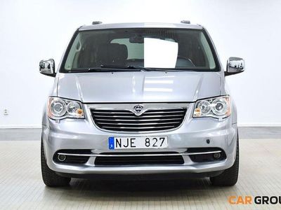 Begagnad Lancia Voyager 178 HK (130 kW) 2013 Grå Minibuss