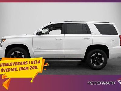 Begagnad Chevrolet Tahoe LTZ 360 HK (264 kW) 2016 Vit SUV