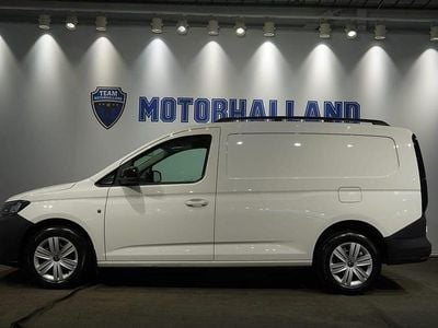 Vit Begagnad 2024 VW Caddy Maxi Minibuss | 359 900 kr (Dyr)