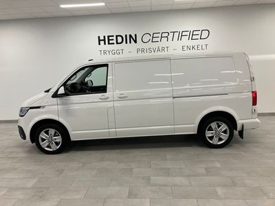 begagnad VW Transporter 2020 2.0 TDI 4Motion, 199hk, rattvärme, AWD