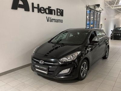 begagnad Hyundai i30 i30cw 1.6 CRDi Manuell, 110hk, 2016