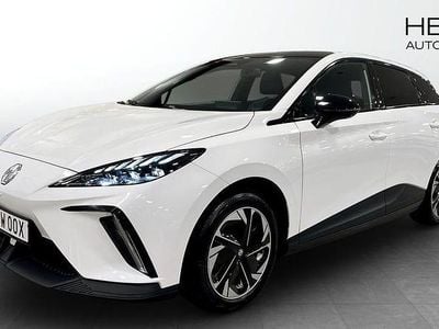 Vit Begagnad 2022 MG MG4 EV Halvkombi | 259 900 kr (Marknadspris)