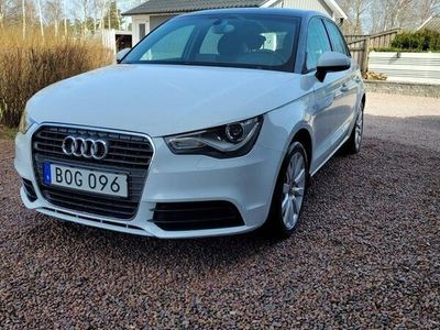 begagnad Audi A1 Sportback 1.2 TFSI S&V-hjul Nyserv och Besik.