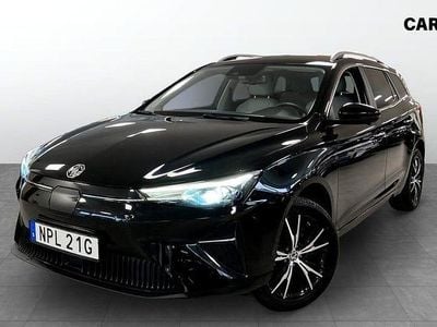 Begagnad MG MG5 EV Luxury 114 kW (156 HK) 2022 Svart (black) Kombi