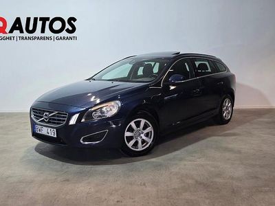 Blå Begagnad 2013 Volvo V60 Momentum Kombi | 94 900 kr (Marknadspris)