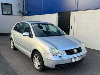 Begagnad 2002 VW Polo Halvkombi | 19 900 kr (Lite dyr)
