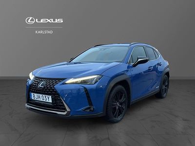 Blå Begagnad 2022 Lexus UX 250h Sport Line SUV | 289 900 kr (Marknadspris)