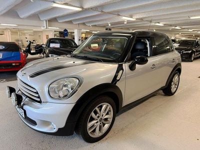 Begagnad Mini Cooper D Countryman Chili 112 HK (82 kW) 2012 Silver (crystal silver metallic) SUV