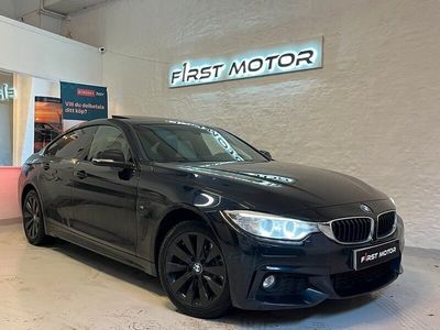 begagnad BMW 428 Gran Coupé I xDrive M Sport Taklucka HiFi