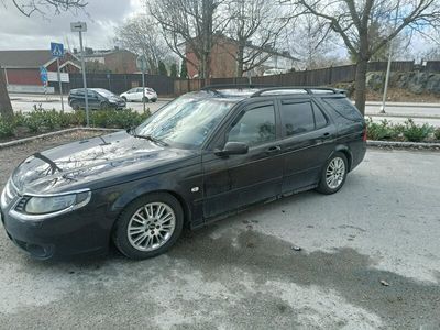 begagnad Saab 9-5 SportCombi 2.3t BioPower Linear