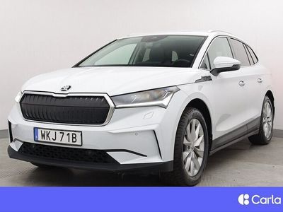 begagnad Skoda Enyaq iV 80 Assisted Drive + Värmepump Kamera V-hjul