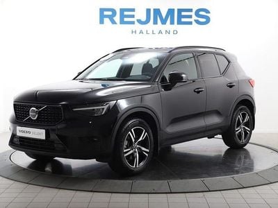 Begagnad Volvo XC40 Plus 200 HK (147 kW) 2023 Svart SUV