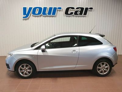 begagnad Seat Ibiza TSI Farthållare Alu-Hjul AUX Skatt År 2011, Halvkombi