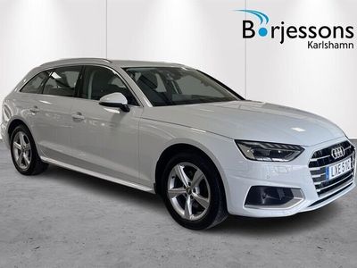 begagnad Audi A4 Avant 40 TFSI 190 hk