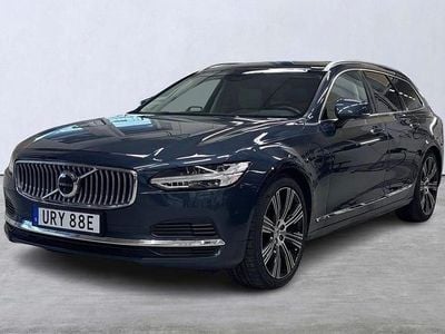 Blå Begagnad 2021 Volvo V90 Inscription Kombi | 394 800 kr (Lite dyr)