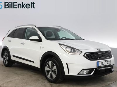 Begagnad Kia Niro Advance 143 HK (105 kW) 2018 Vit SUV