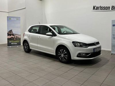 Vit Begagnad 2017 VW Polo S Halvkombi | 99 900 kr (Marknadspris)