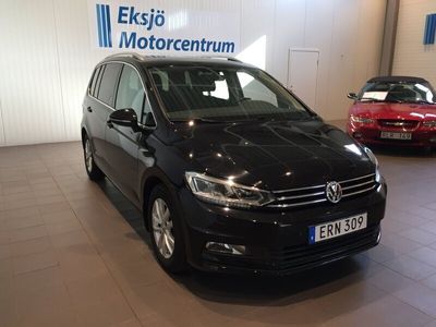 begagnad VW Touran 1.4 TSI Family Euro 6 2017, SUV