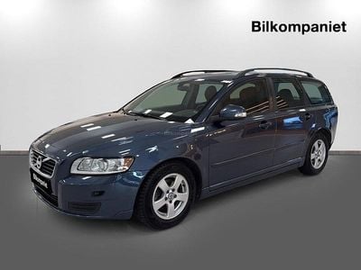 Begagnad Volvo V50 Kinetic 116 HK (85 kW) 2011 Blå Kombi