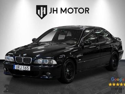 Mörkblå Begagnad 1999 BMW M5 Sedan | 299 900 kr