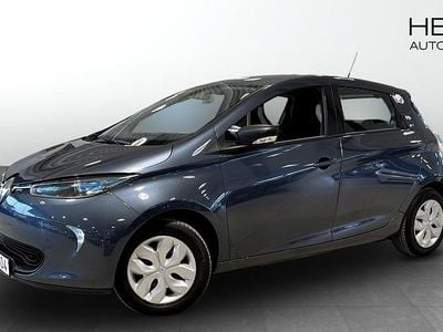 Begagnad Renault Zoe 67 kW (92 HK) 2018 Grå Halvkombi