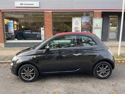 Begagnad Fiat 500C Lounge 69 HK (50 kW) 2015 Svart Cab