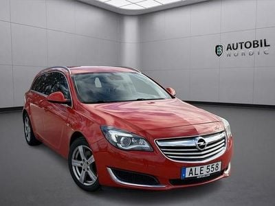 Röd Begagnad 2013 Opel Insignia Kombi | 82 500 kr (Dyr)