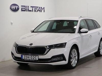Begagnad Skoda Octavia Style 204 HK (150 kW) 2021 Vit Kombi