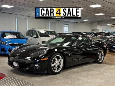 Svart Begagnad 2008 Chevrolet Corvette Sportkupé | 449 900 kr
