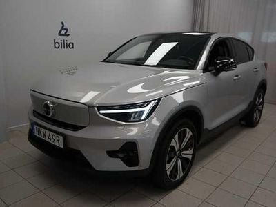 Begagnad Volvo C40 Ultimate 169 kW (231 HK) 2022 Silver SUV