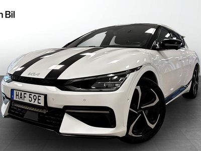 Vit Begagnad 2021 Kia EV6 GT-Line SUV | 329 900 kr (Marknadspris)