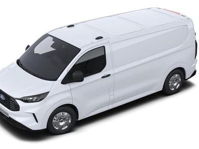 Begagnad Ford Transit Custom Trend 233 HK (171 kW) 2025 Vit Pickup