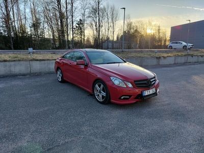 begagnad Mercedes 220 E W212CDI Coupé AMG Sport