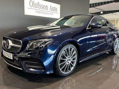 begagnad Mercedes E400 E400 Benz4MATIC AMG Coupé 2018, Sportkupé