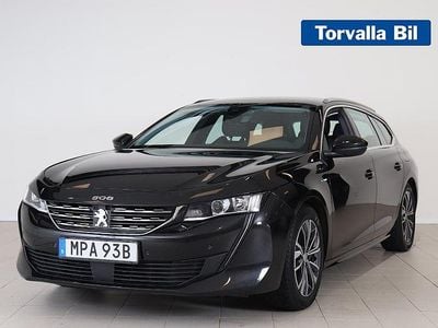 Begagnad Peugeot 508 SW Allure 181 HK (133 kW) 2020 Svart Kombi