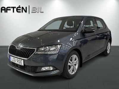 begagnad Skoda Fabia TSI 95 Komfortpaket